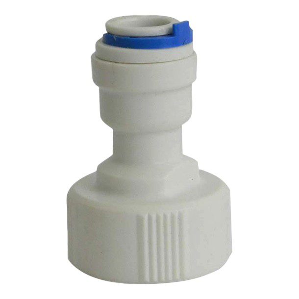 CONEXIÓN DE PLÁSTICO ANTIBACTERIAL 3/8 A 3/4