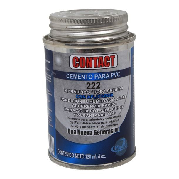 CEMENTO PVC AZUL CON APLICADOR 125 G