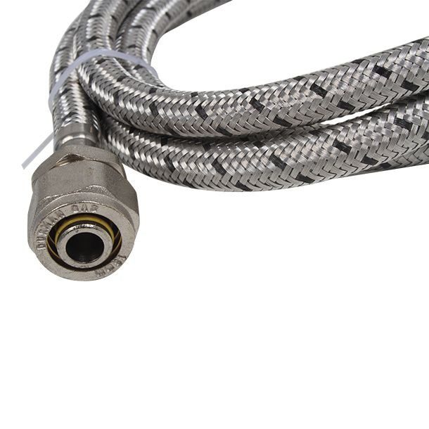 CONEXION DIR FLEX 3/8"150CMX3/8"(16)THD