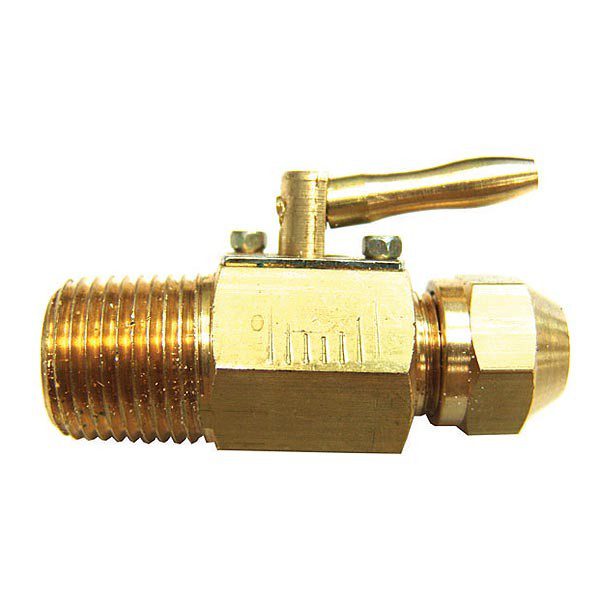 VÁLVULA DE PASO FLAIR A NTP 3/8" A 1/2"