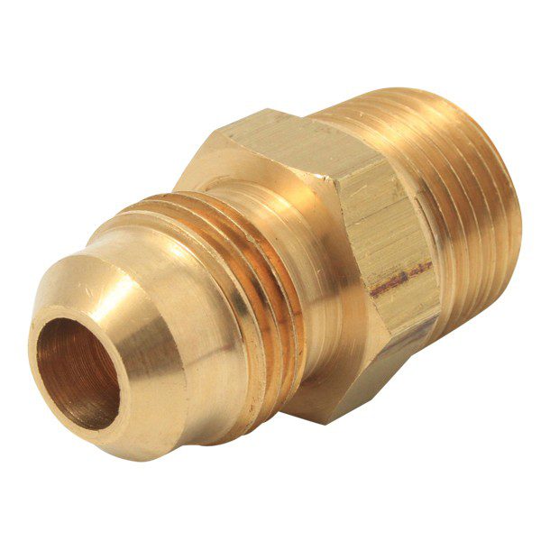 NIPLE TERMINAL MEDIDA 3/8" FLAREX 3/8" MIP