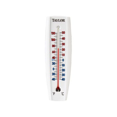 TERMÓMETRO AMBIENTAL DE PARED (-40 A 50 grados C)