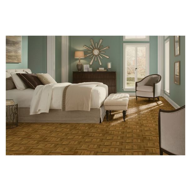 PISO DARK OAK 30X30 4.18M2 1.4MM TRAFFIC MASTER