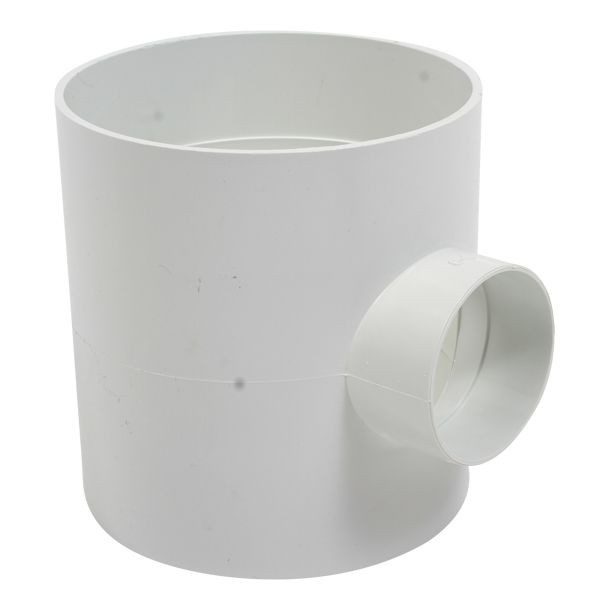 TEE PVC PARA SANITARIO REDUCIDA 110 X 50 MM CEMENTAR
