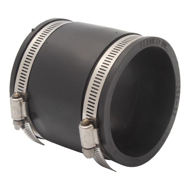 ACOPLE DRENAJE 3" X 3" PVC Y FIERRO FUNDIDO