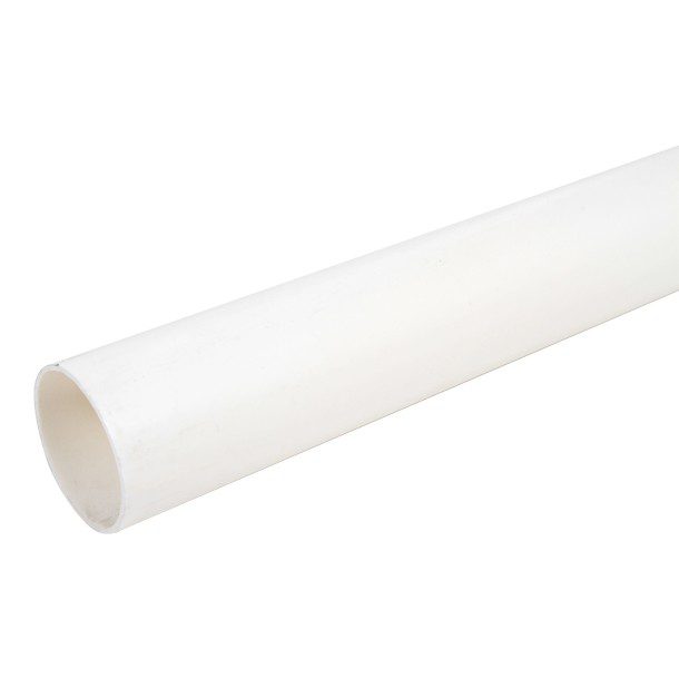 TUBO PVC SANITARIO DE 50 MM X 1 M PRE CORTADO