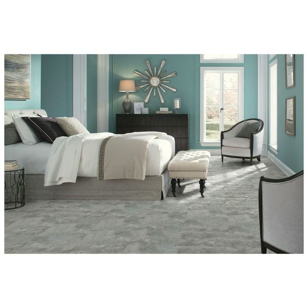 PISO SLATE GRAY 40X40 2.81M2 2MM TRAFFIC MASTER