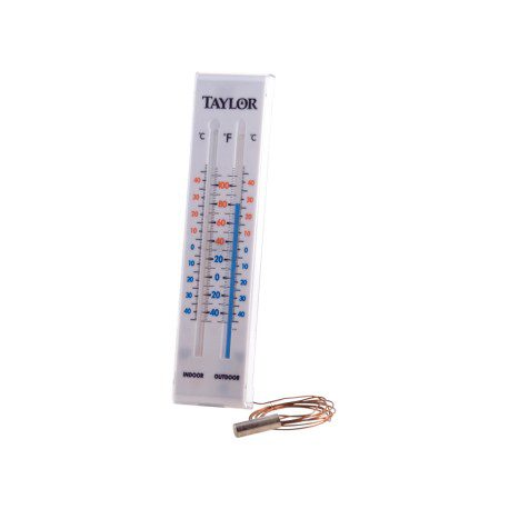 TERMÓMETRO AMBIENTAL DE PARED INT Y EXT (-40 A 40 grados C)