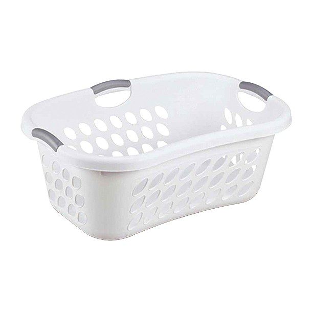 CESTO BLANCO CON AGARRAD