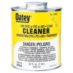 LIMPIADOR PARA TUBOS DE PVC 4 OZ