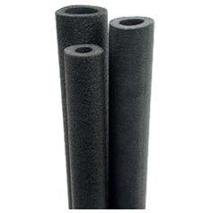 AISLANTE PARA TUBERÍA 3/8"X1/2"X6'