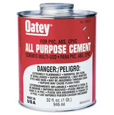 PEGAMENTO PARA PVC-MULTIUSOS 4 OZ