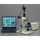 ILUMINADOR DE MICROSCOPIO DE 150W FIBRA ÓPTICA - AMSCOPE