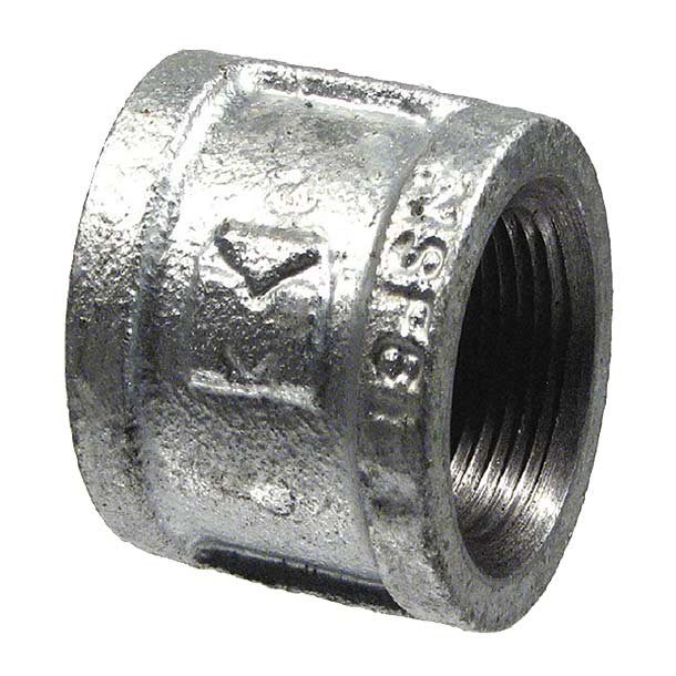 COPLE LISO GALVANIZADO 1"