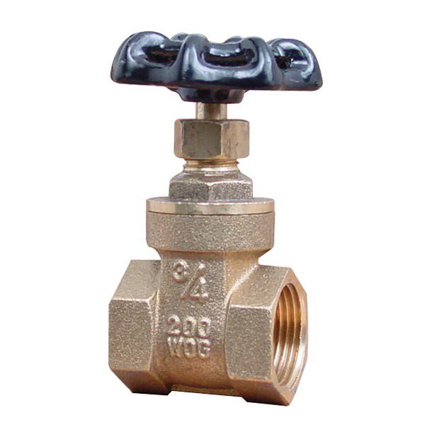VÁLVULA COMPUERTA ROSCABLE 3/4"