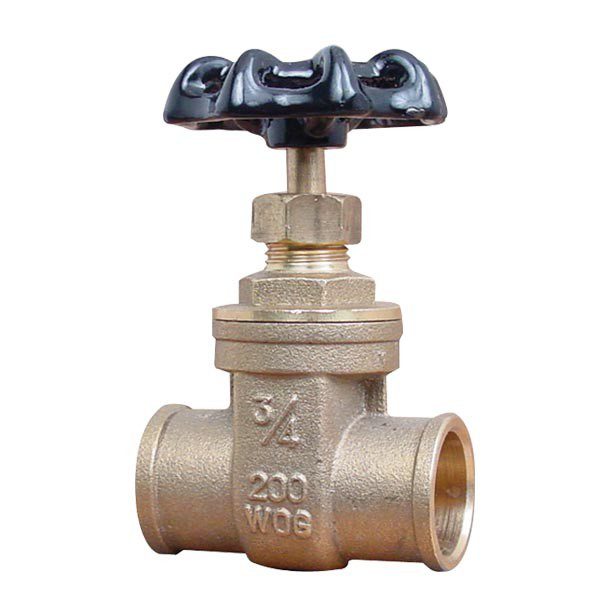 VÁLVULA COMPUERTA SOLDAR 3/4" 35 PIEZAS