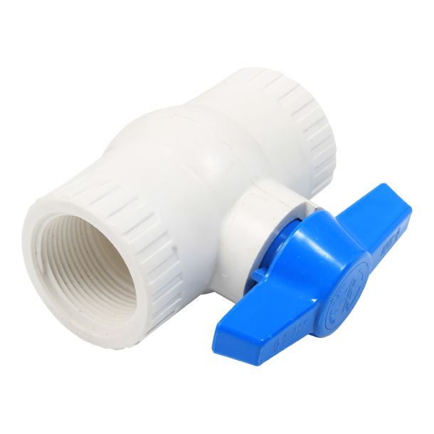 VÁLVULA DE ESFERA PVC ROSCAR 1-1/4