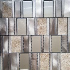 MALLA ALUMINIO BEIGE 30.5 X 30.5 CM ALCESA