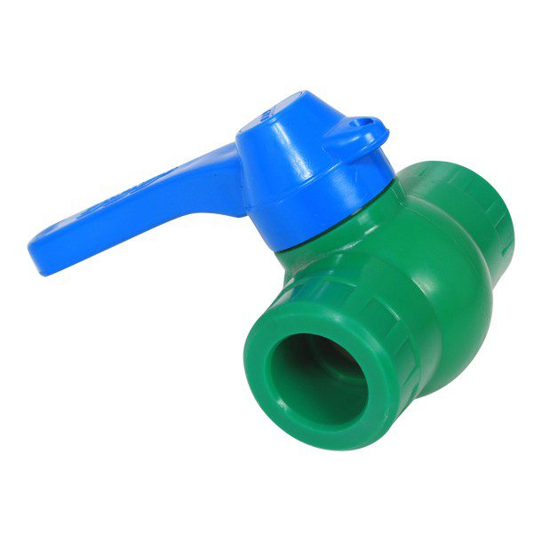 VÁLVULA DE ESFERA PP 20 MM TERMO FUSIÓN