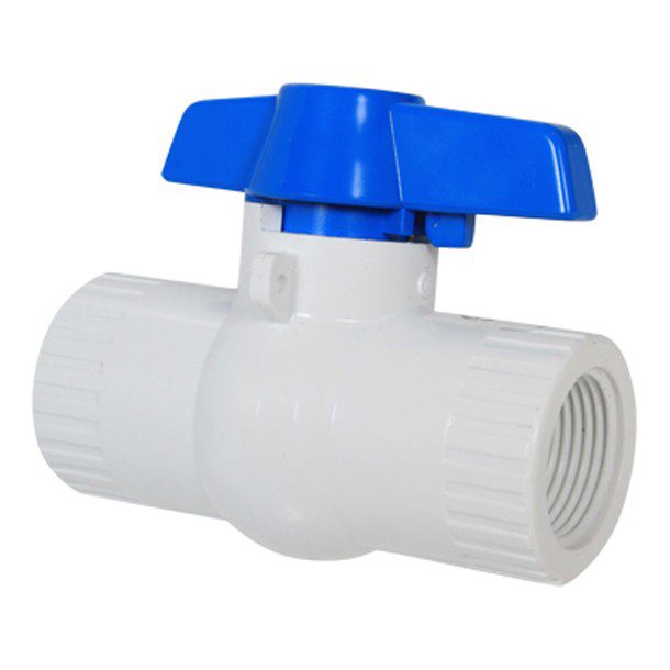 VALVULA DE ESFERA PVC ROSCAR 3/4