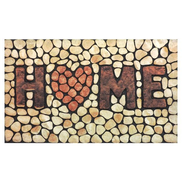 TAPETE DE ENTRADA HOME STONES 45X75 CM BIOTRADE