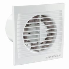 EXTRACTOR DE AIRE PARA MURO O VENTANA 4"