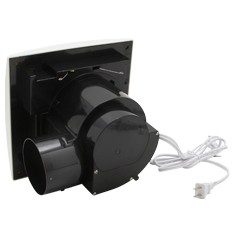 EXTRACTOR DE AIRE PARA PLAFÓN CON LUZ 4"