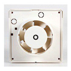 EXTRACTOR DE AIRE PARA MURO O VENTANA 4" CUADRADO