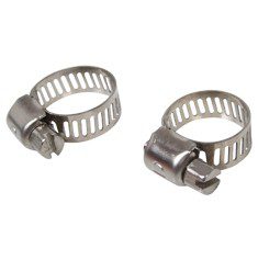 ABRAZADERA ACERO INOXIDABLE 4 2 PIEZAS