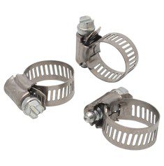 COMBO ABRAZADERA EVERBILT INOXIDABLE DE 7/16" 10 PIEZAS