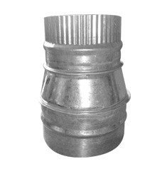 REDUCCIÓN LÁMINA GALV. 6" A 4"