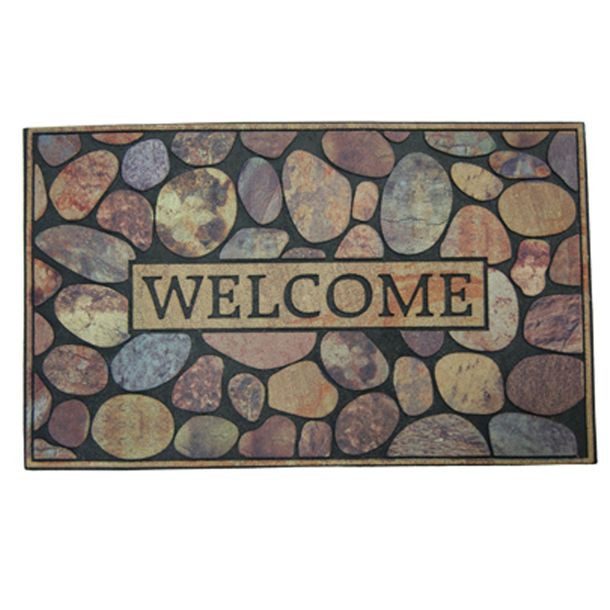 IRON STONE ENTRADA FLOCKEADO 45X75 CM