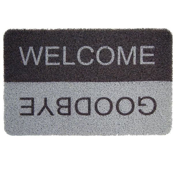 TAPETE WELCOME GOODBYE 40X60 CM