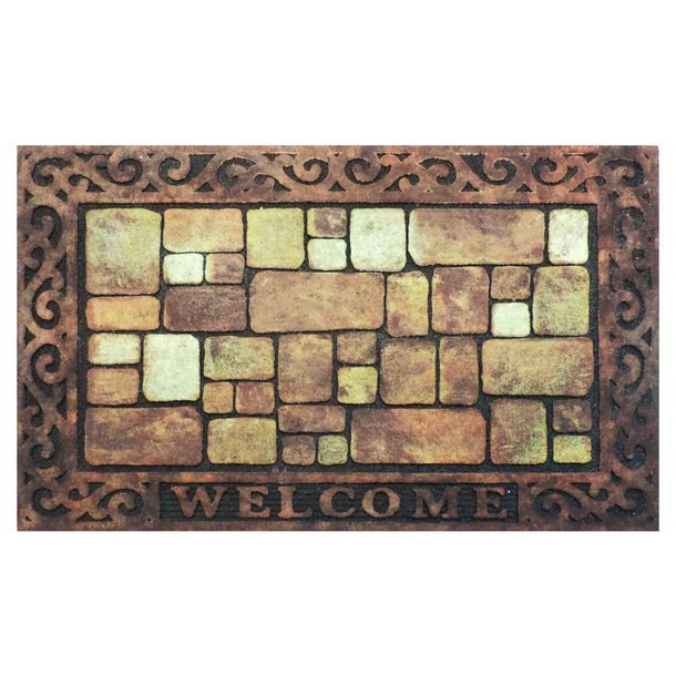 TAPETE DE ENTRADA ABERDEENW 45X75 CM BIOTRADE