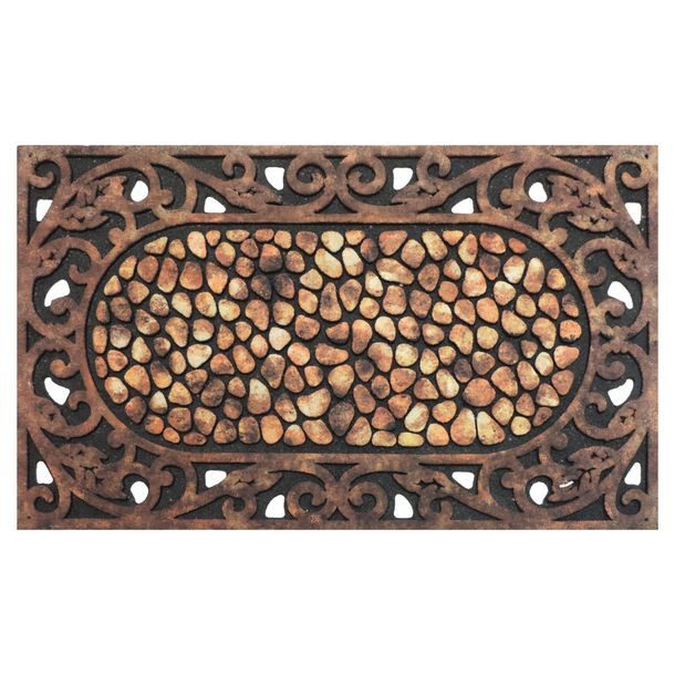 TAPETE DE ENTRADA BOURBON 45X75 CM BIOTRADE