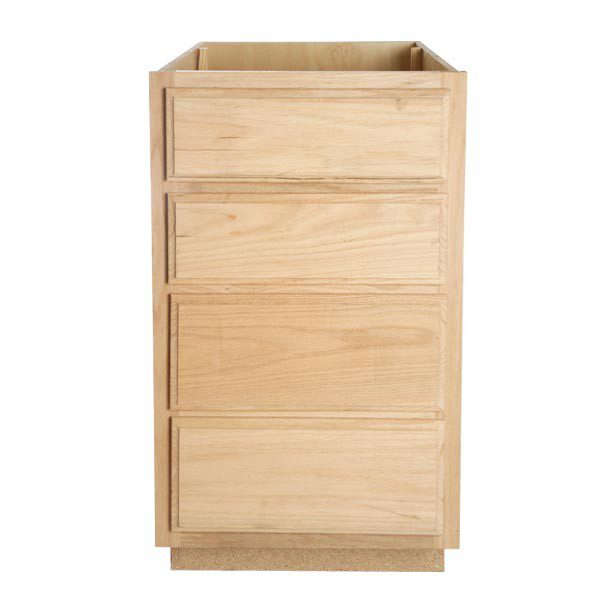 GABINETE DE BASE CON CAJONES 87X46X61 CM NATURAL