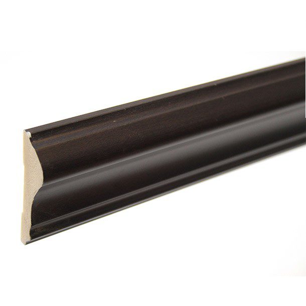MOLDURA CENEFA ESPRESSO 2.44M