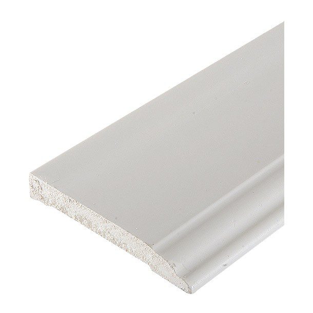 MOLDURA ZOCLO COLONIAL BLANCO