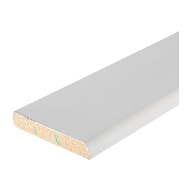 MOLDURA ZOCLO MDF 0.9X5.7X244 CM