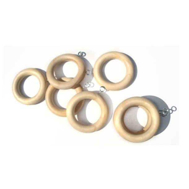 ARO GRANDE DE MADERA DE PINO 5 CM