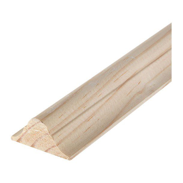 MOLDURA TAPAJUNTA PINO 1.7X3.5X244 CM