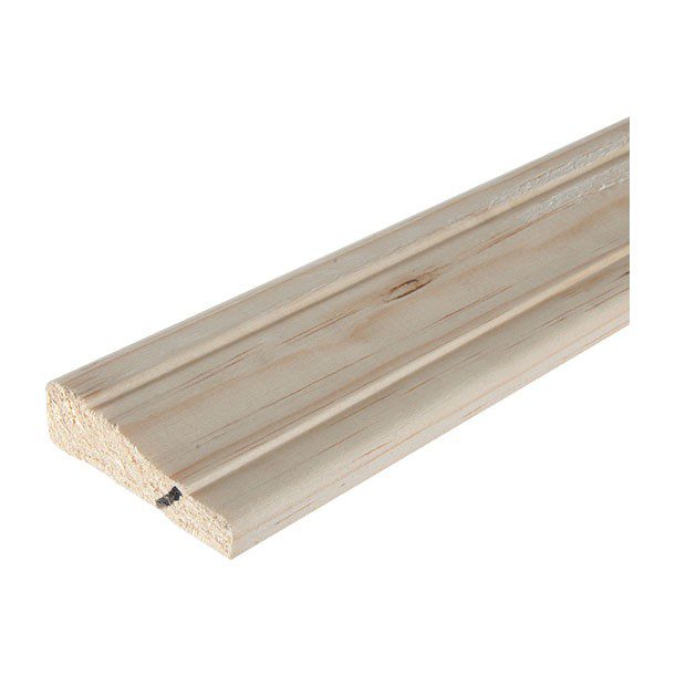 MOLDURA CHAMBRANA PINO 11/16X2 1/4" X 8"