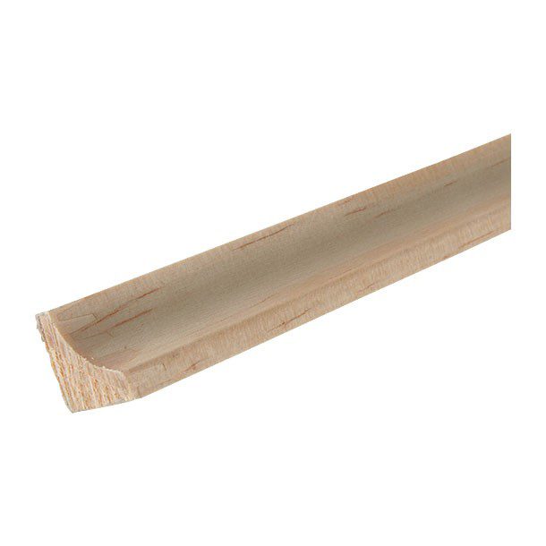 MOLDURA RINCONERO PINO 11/16X11/16" X 8"