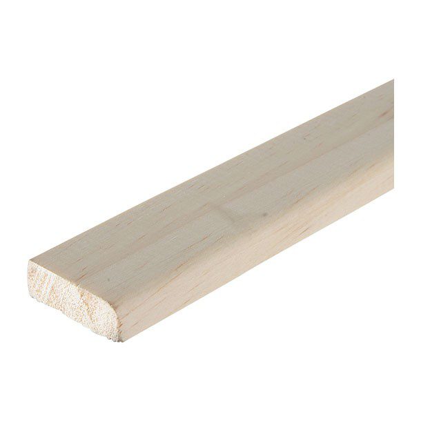 MOLDURA TAPAJUNTA PINO 1 X 2.9 X 244 CM