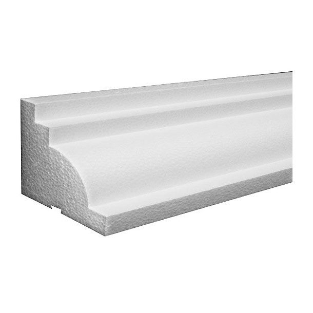 MOLDE PARA COLAR IBIZA 12X12X240 CM