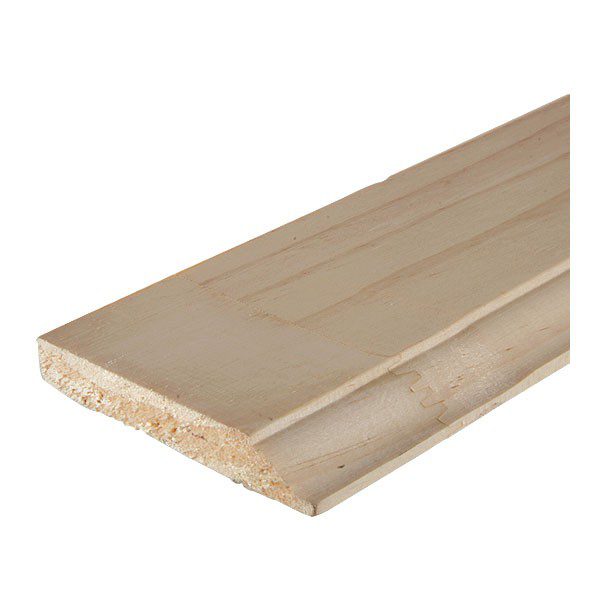 MOLDURA ZOCLO PINO 1.4 X 8.3 X 244 CM