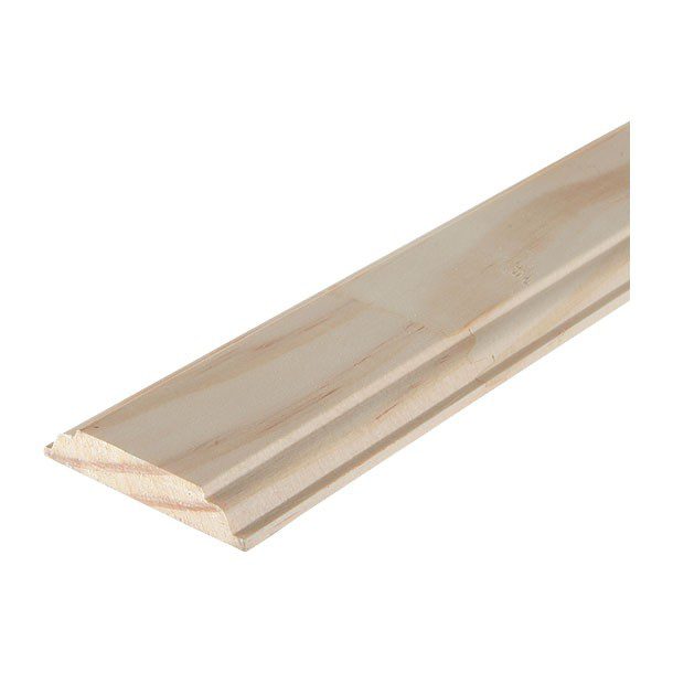 MOLDURA TAPAJUNTA PINO 1 X 4.4 X 244 CM