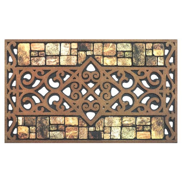 TAPETE DE ENTRADA PRAGUE 45X75 CM BIOTRADE