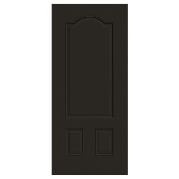 PUERTA ACERO 3P CHOCOLATE C26 90X203