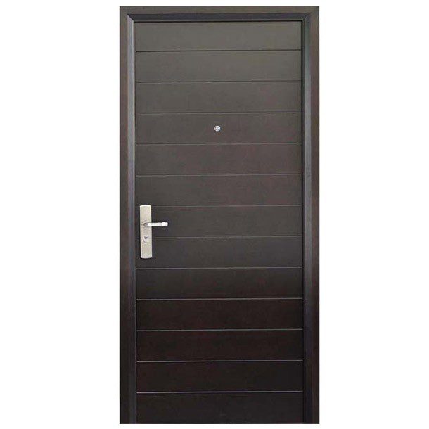 PUERTA SEGURIDAD CONTEMPO 96 NOGAL DERECHA